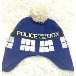 Doctor Who Knit cap EUC